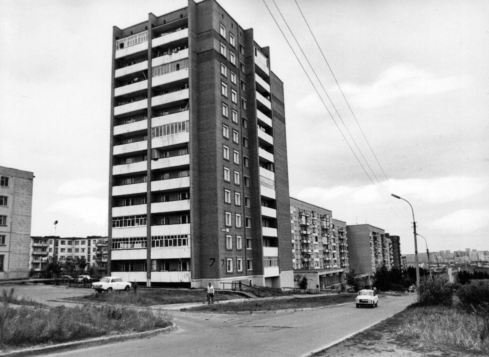1980-е Улица Барышникова