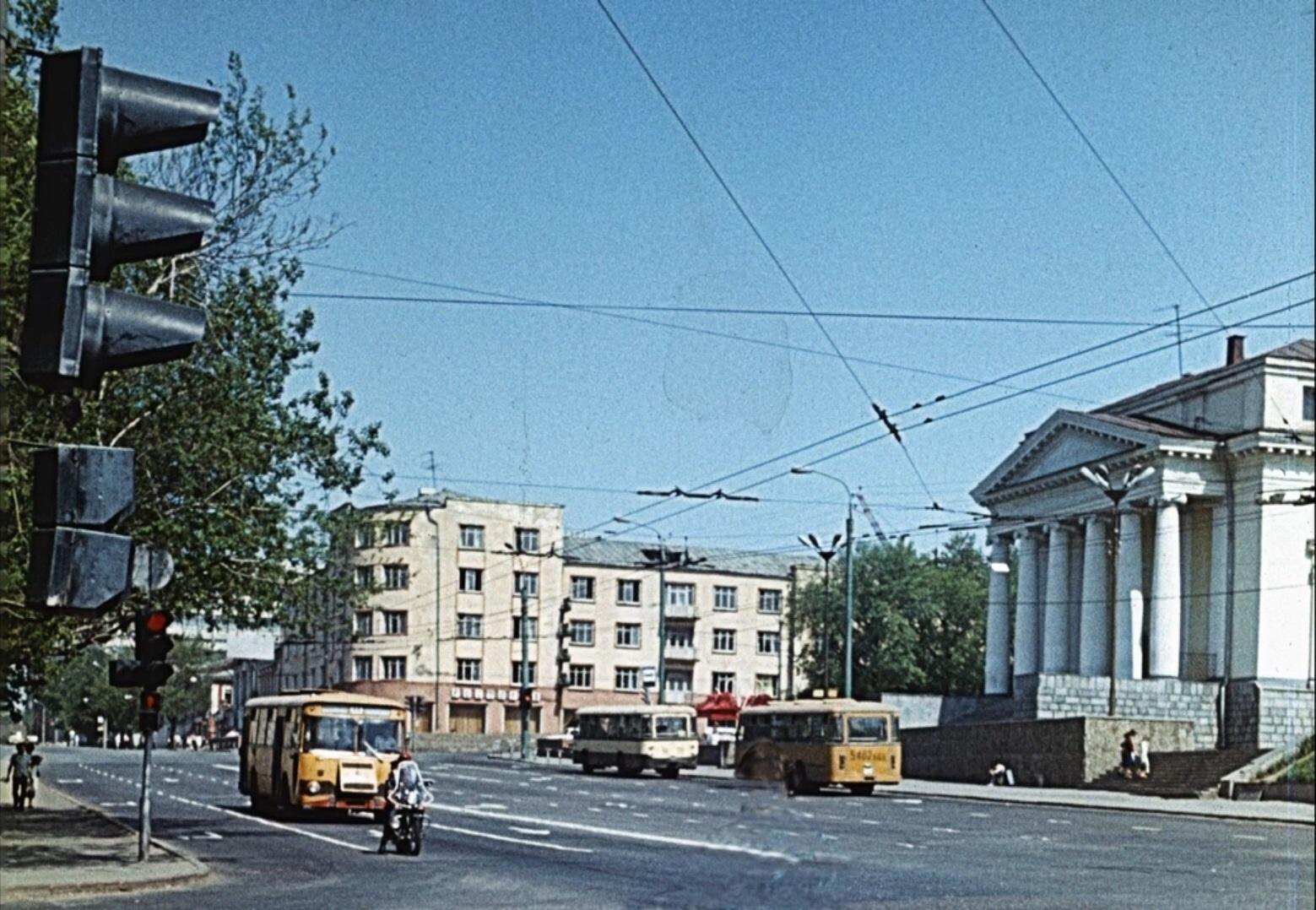 1980-е Улица Горького