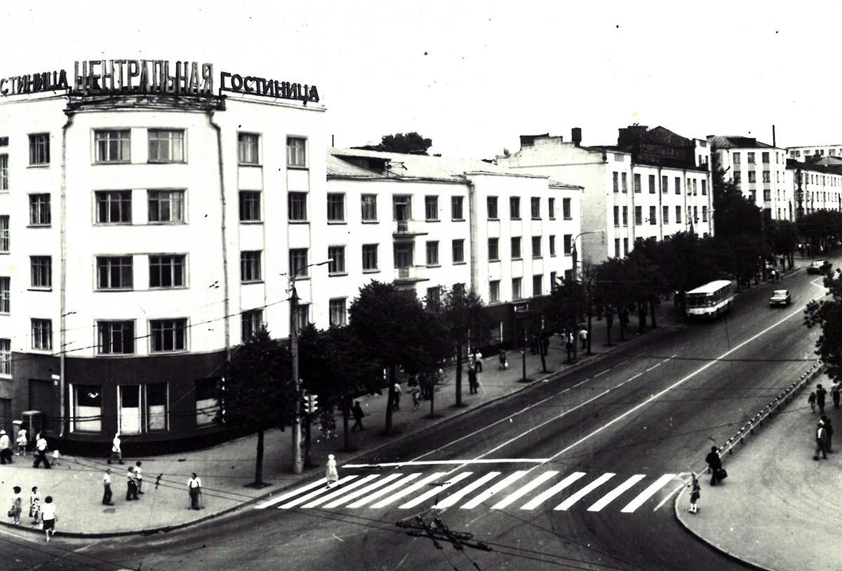 1980-е Улица Советская