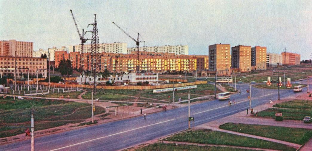 1980 год Улица 9 января