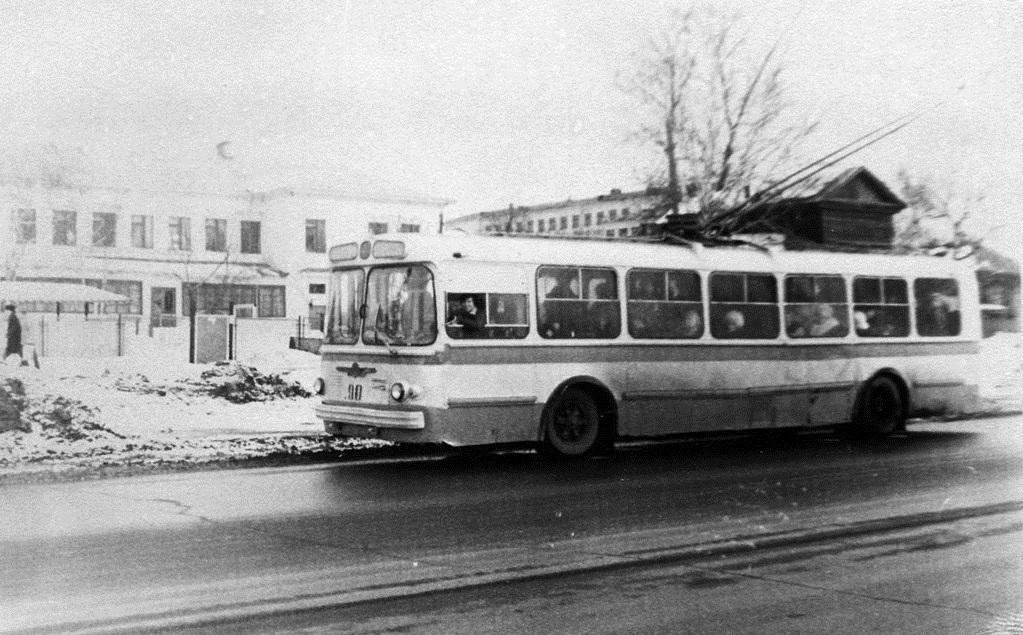 1980 год Улица Карла Либкнехта