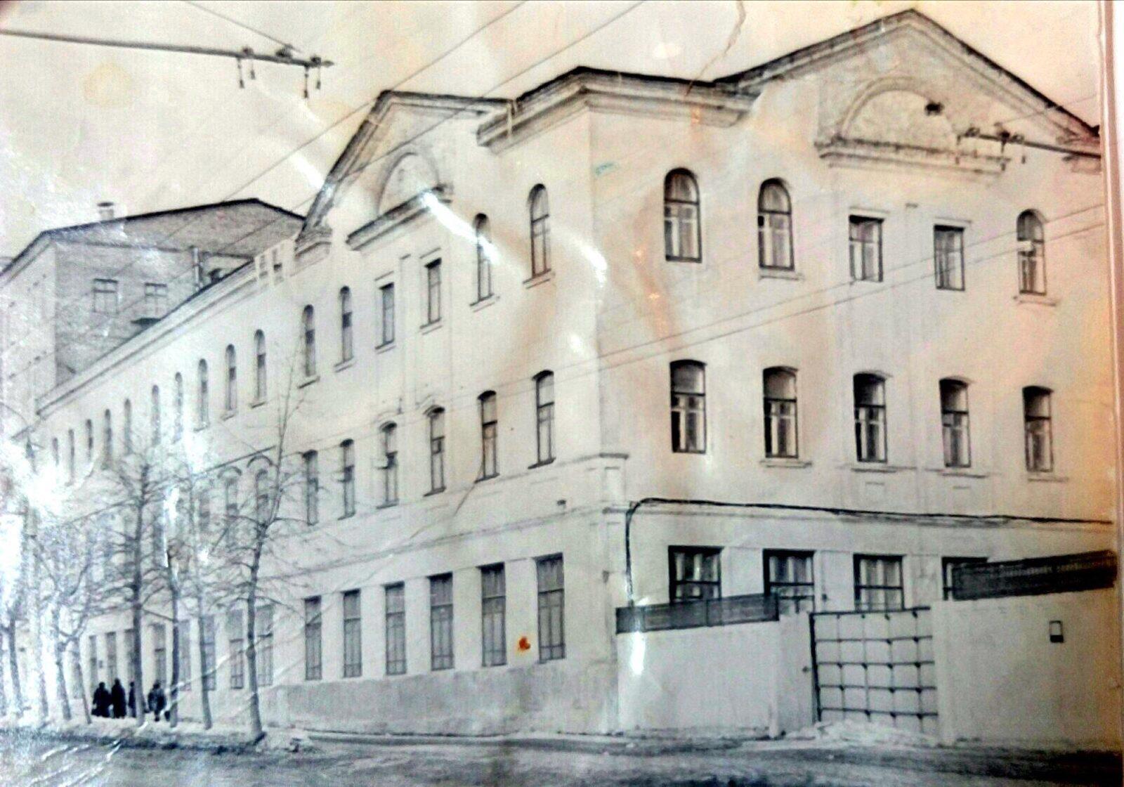 1983 год Улица Горького Мотозавод