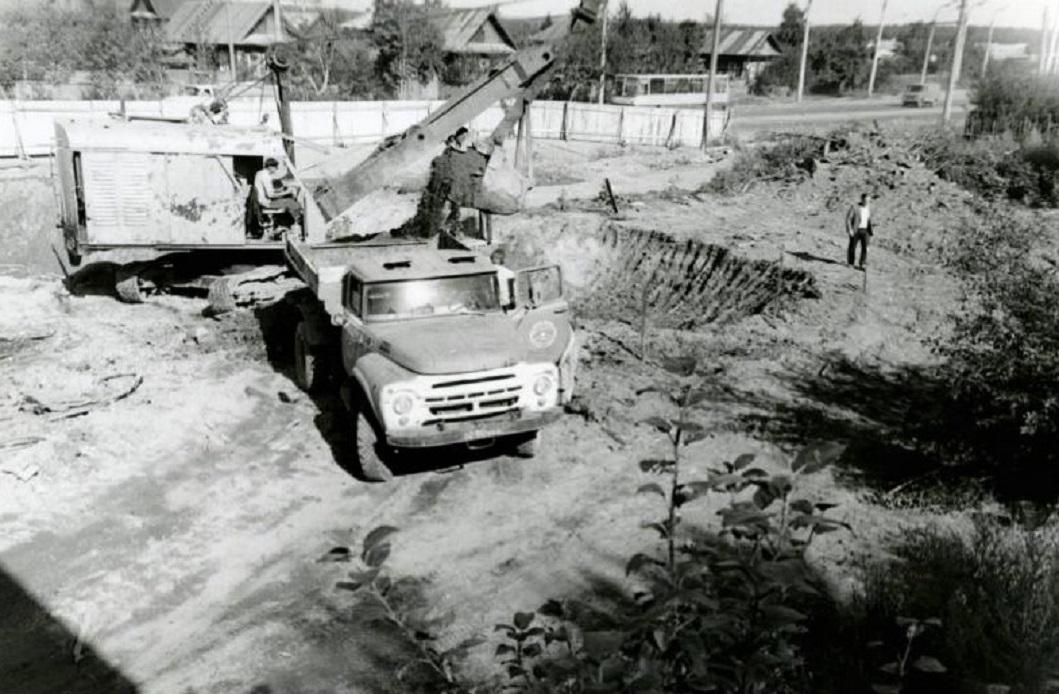 1983.06.29 Начало строительства подземного перехода на улице Удмуртской