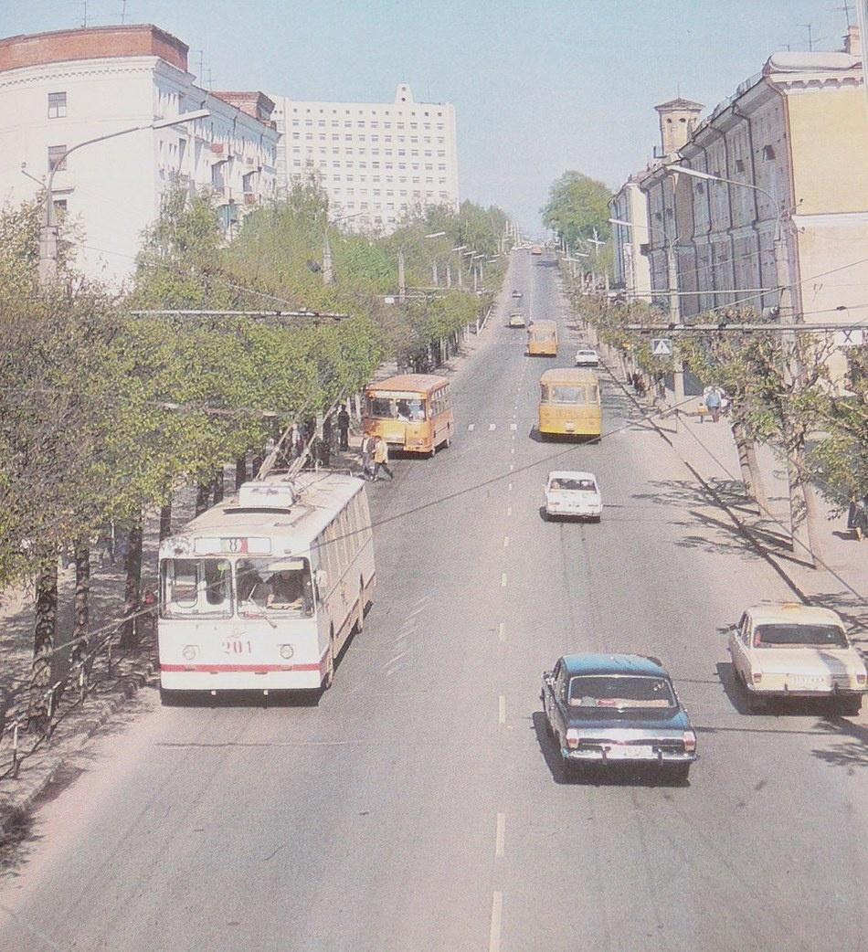 1985 год Улица Советская