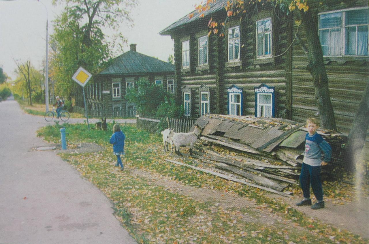 1990-е Перекрёсток Милиционной и Широкого