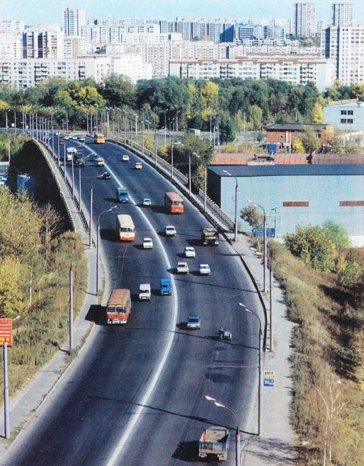 1990-е Путепровод через Балезинское направление Горьковской железной дороги