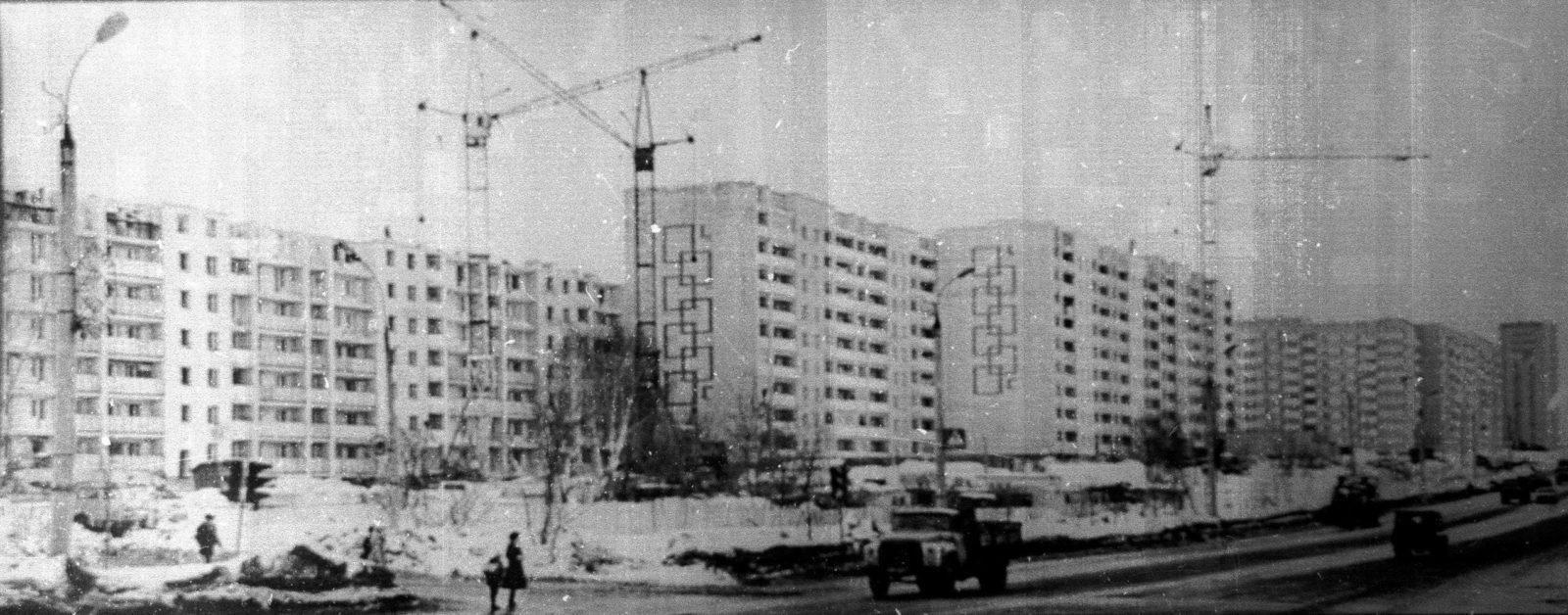 1990 год Улица Удмуртская