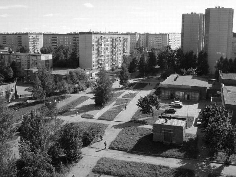 1991 год Жилые дома на Молодёжной и Союзной