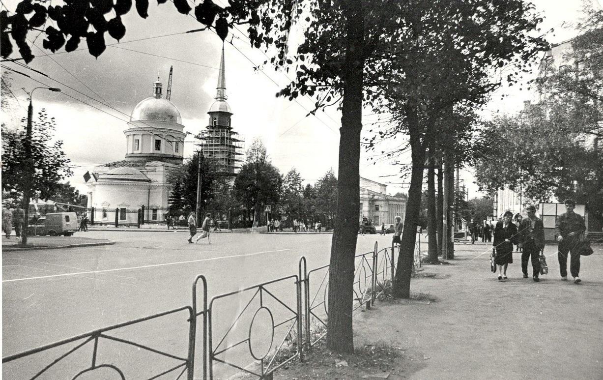 1993 год Улица Советская