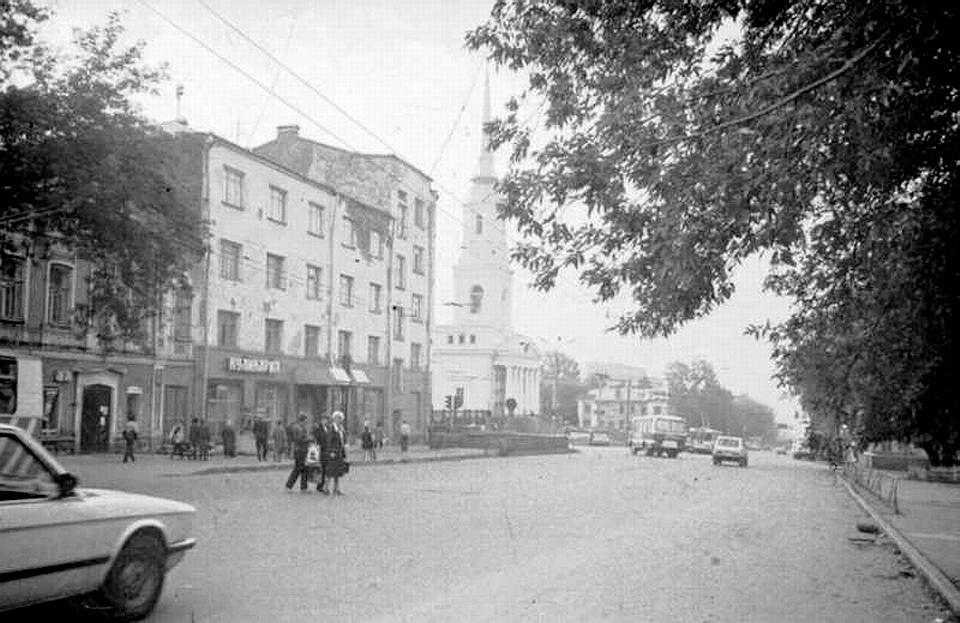 1997 год Улица Горького