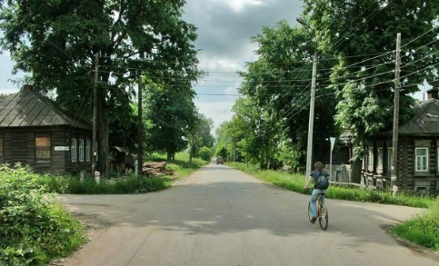2000-е Перекрёсток Милиционной и Широкого