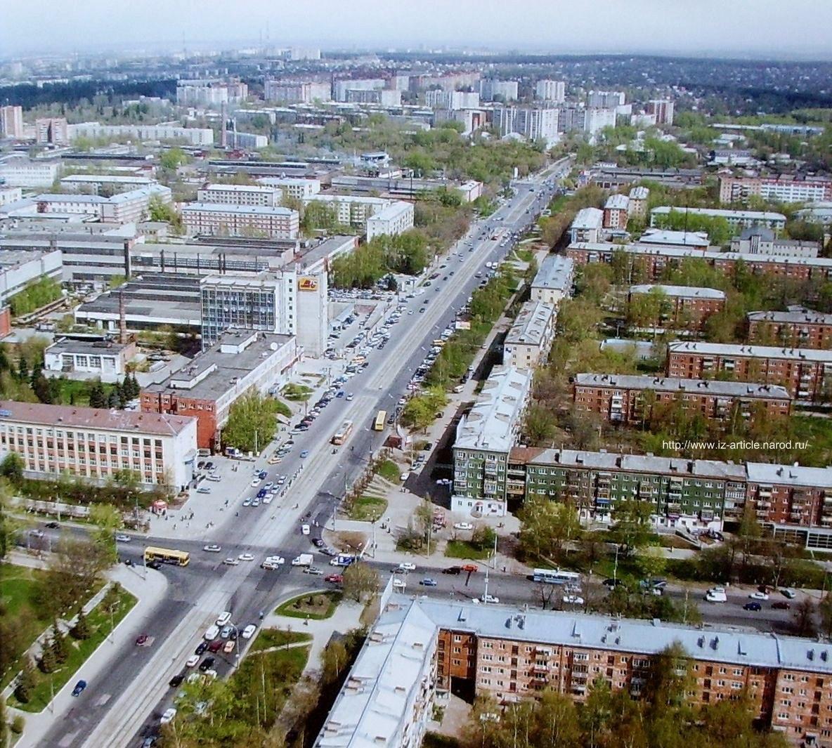 2000-е Перекрёсток Пушкинской и Кирова