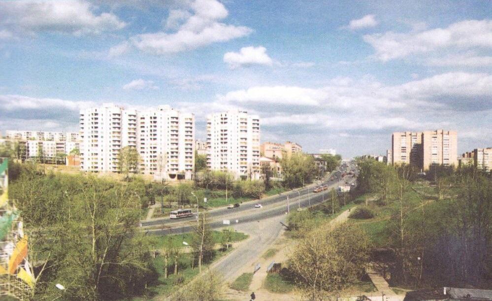 Перекрёсток Кирова и 50 лет Пионерии 20 ppsiz.ru 2003 год Перекрёсток Кирова и 50 лет Пионерии
