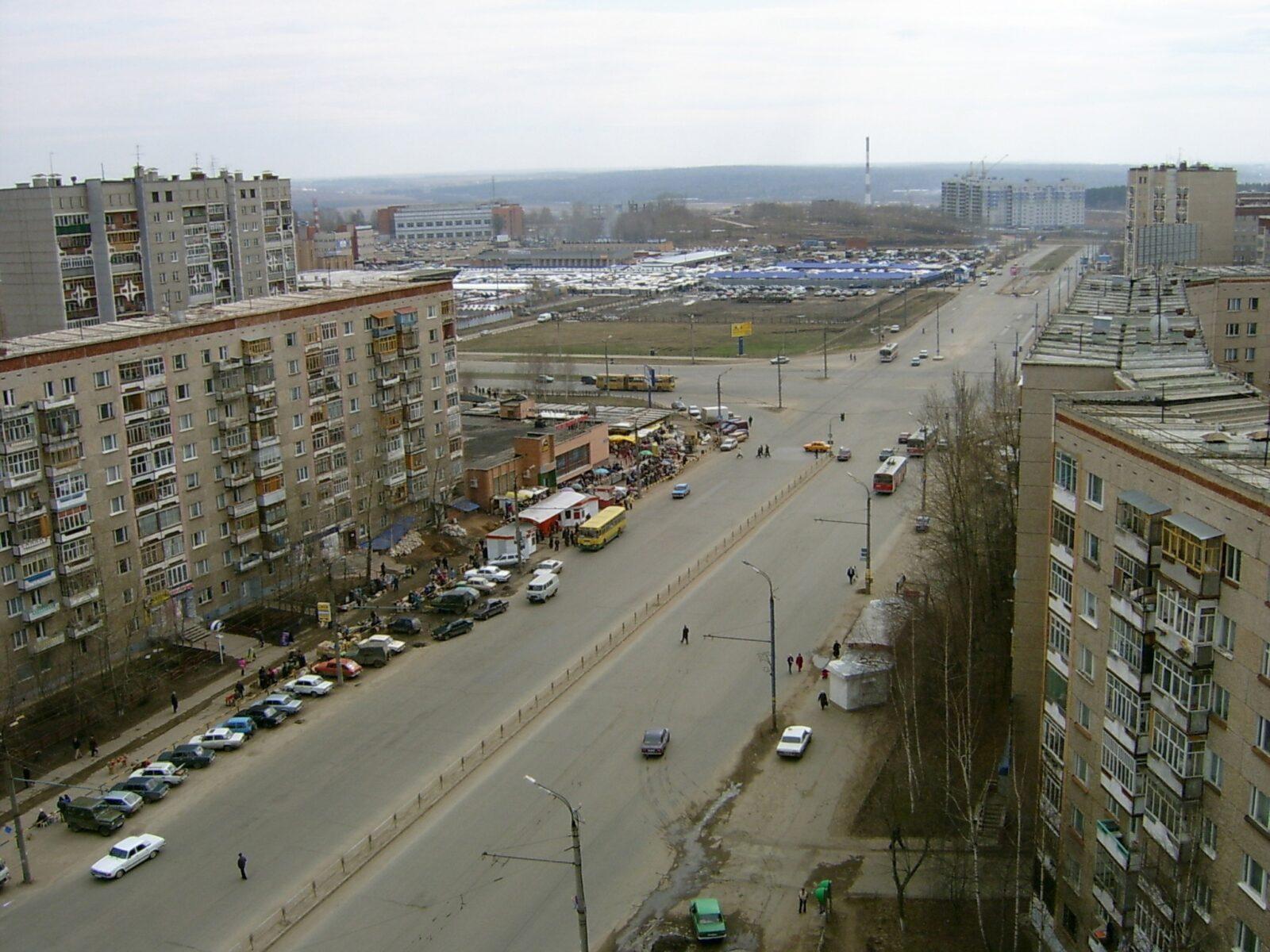 2004.04.30 Улица Молодёжная