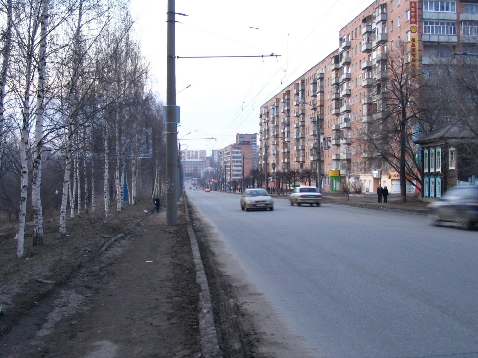2005 год Улица Горького