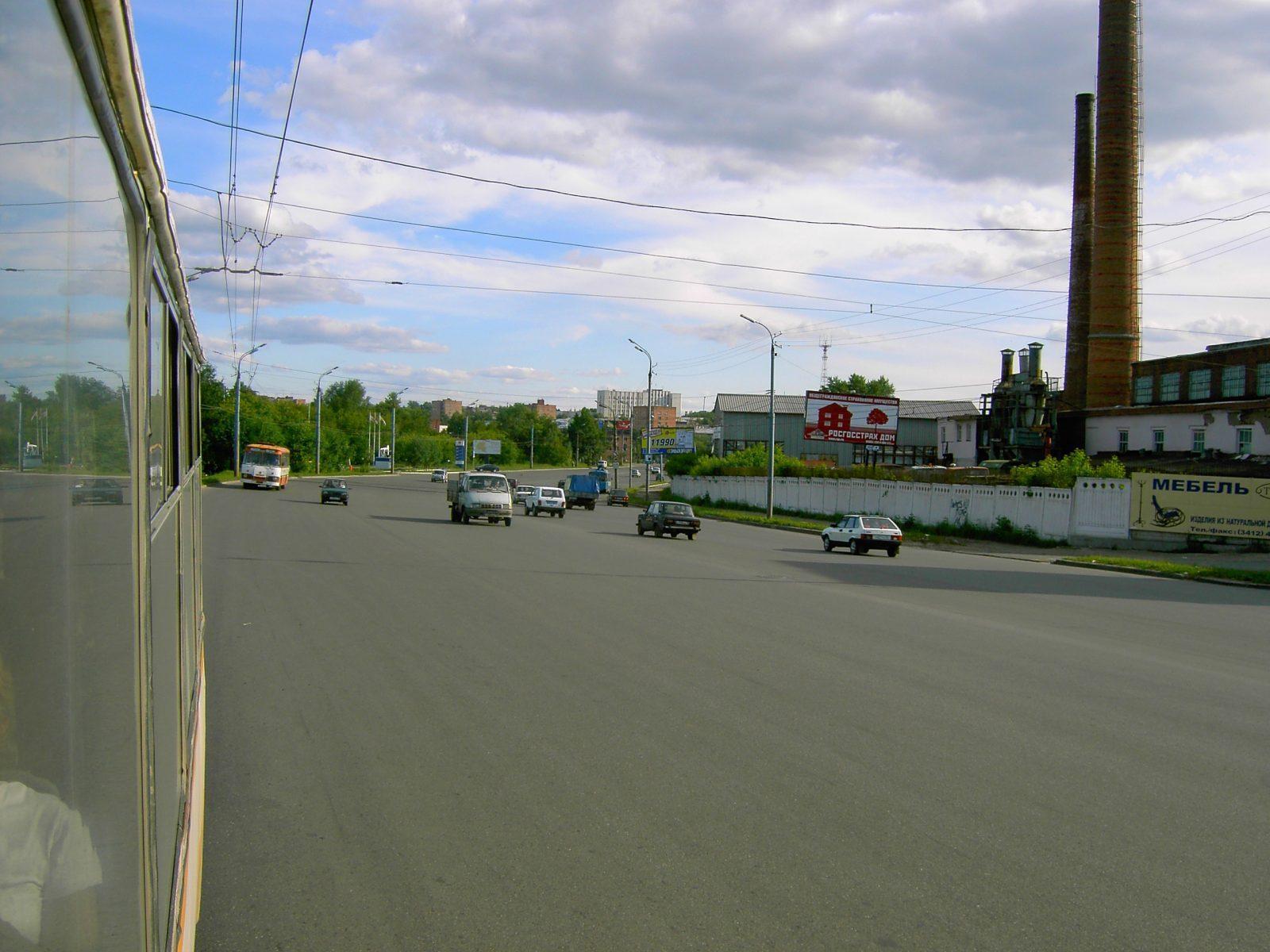2005 год Улица Удмуртская