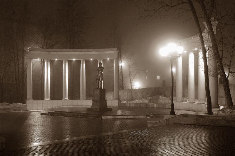 2006 год Памятник Пушкину
