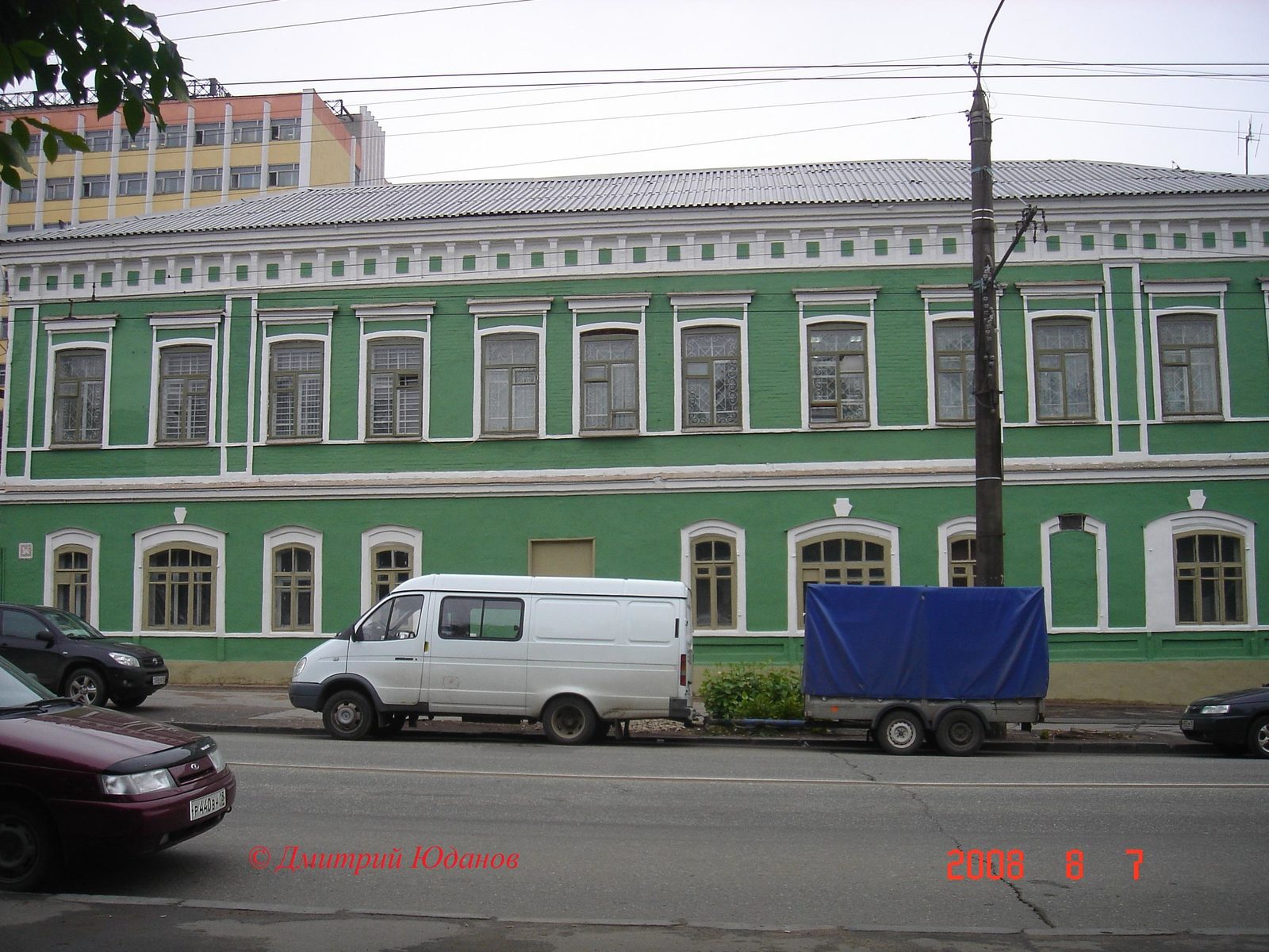 2008 год Горького 88 Лавка Оглоблина