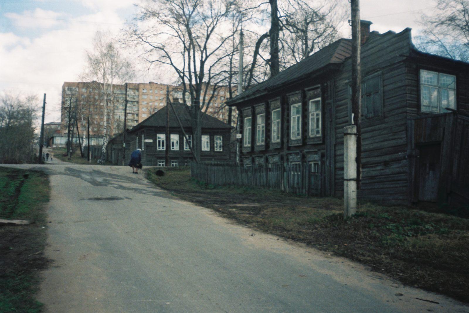 2008 год Перекрёсток Милиционной и Широкого