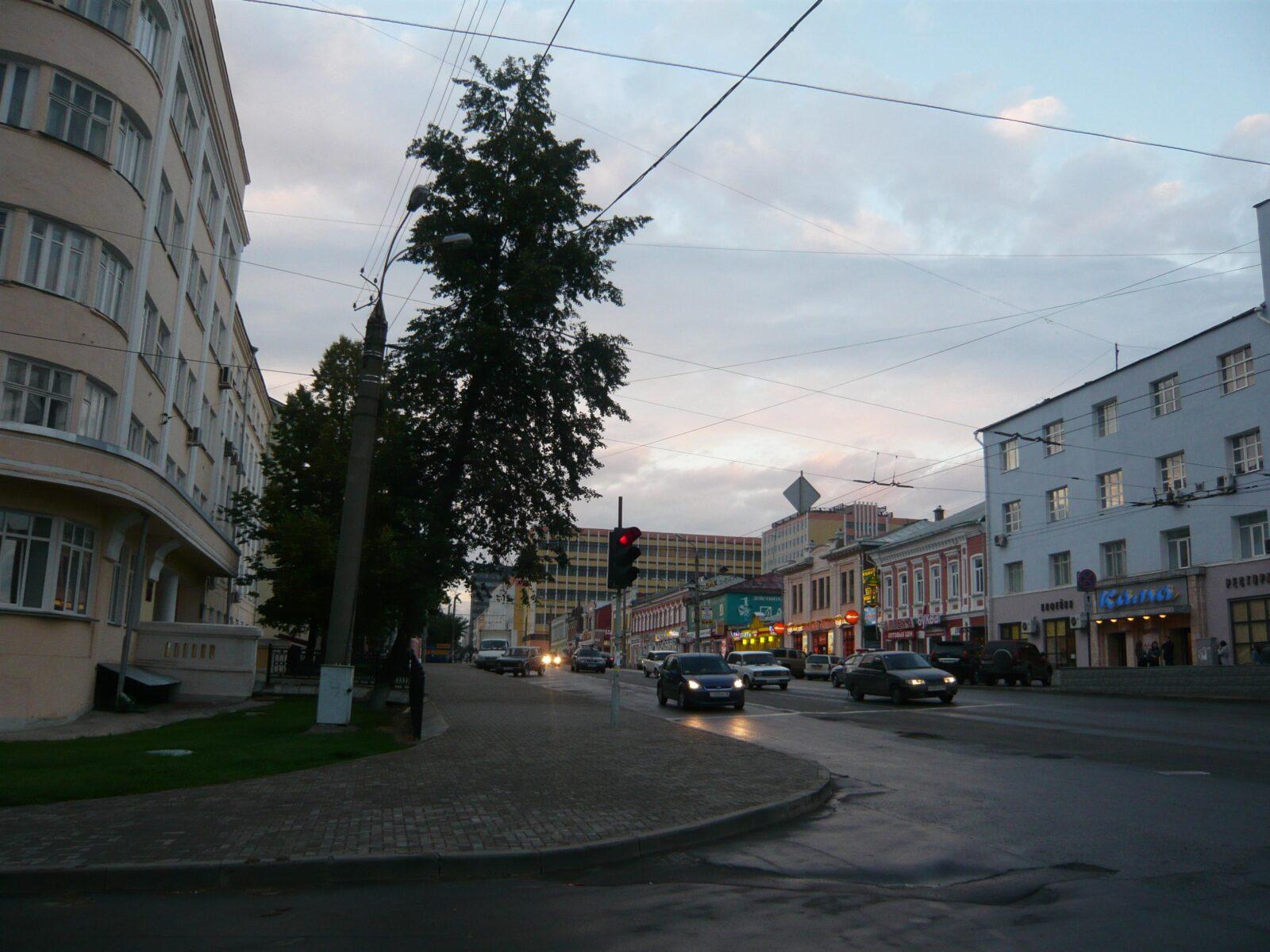 2008 год Улица Горького