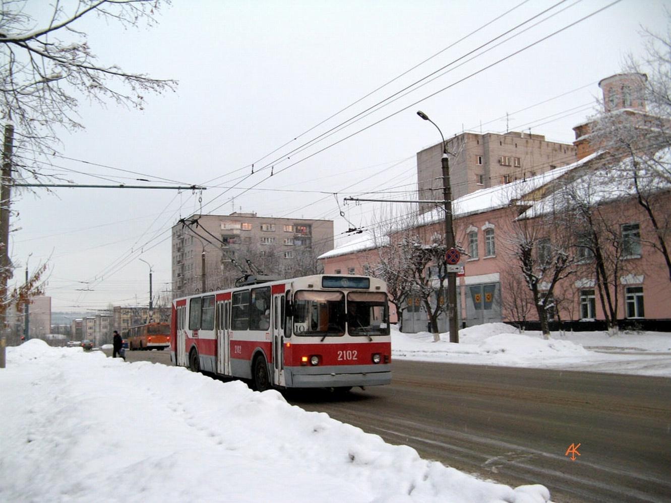 2008 год Улица Карла Либкнехта Вид на пожарную часть