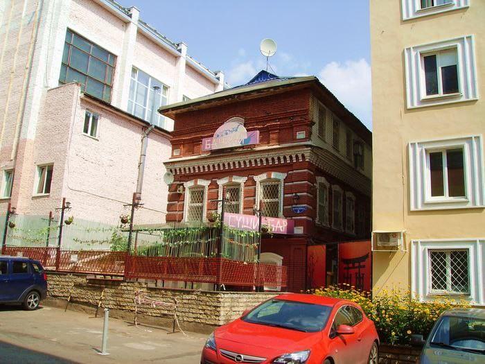 2010-е Бородина 5 Дом купца Чигвинцева