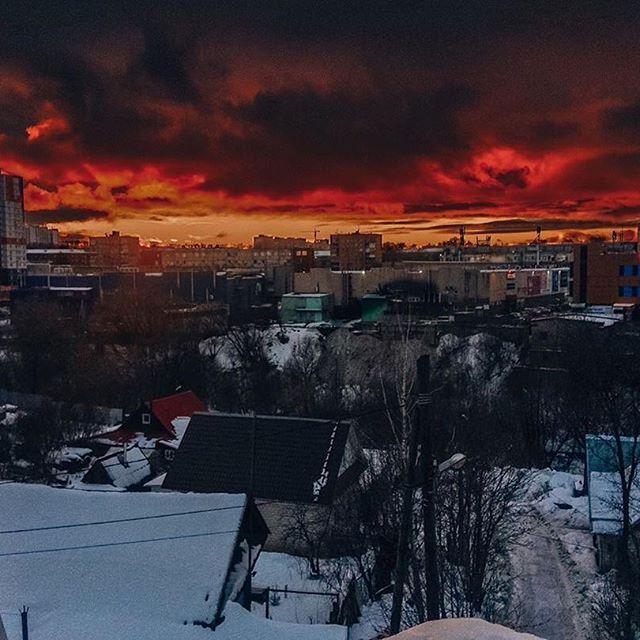 Контрасты Ижевска 33 ppsiz.ru 2020 год Ижевск вечерний