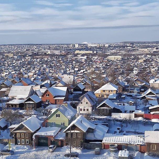 Контрасты Ижевска 35 ppsiz.ru 2020.02.27 Деревянный Ижевск