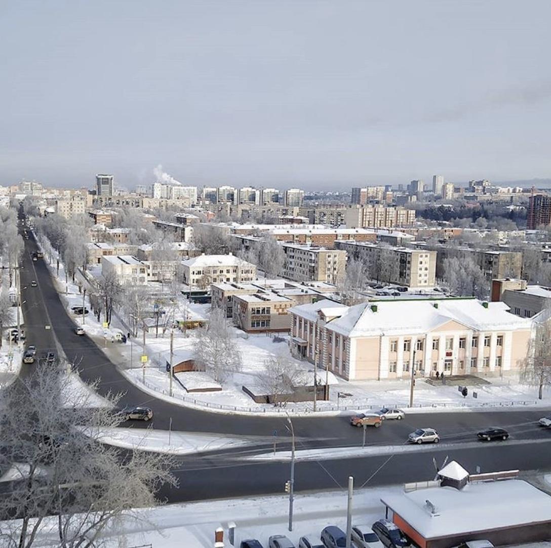 2020.02.27 Перекрёсток Воровского и Промышленной Школа искусств №9