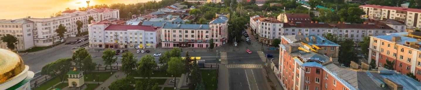 Красная, 133. Первый дом техперсонала «Ижстальзавода». Дом АТС. 39 ppsiz.ru 2021 год Гороького 68. Красная 133 К.Маркса 177
