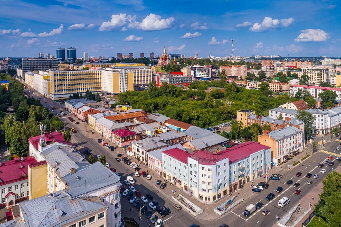 Перекрёсток Горького и Советской. 88 ppsiz.ru 2021 год Перекрёсток Советской и Горького