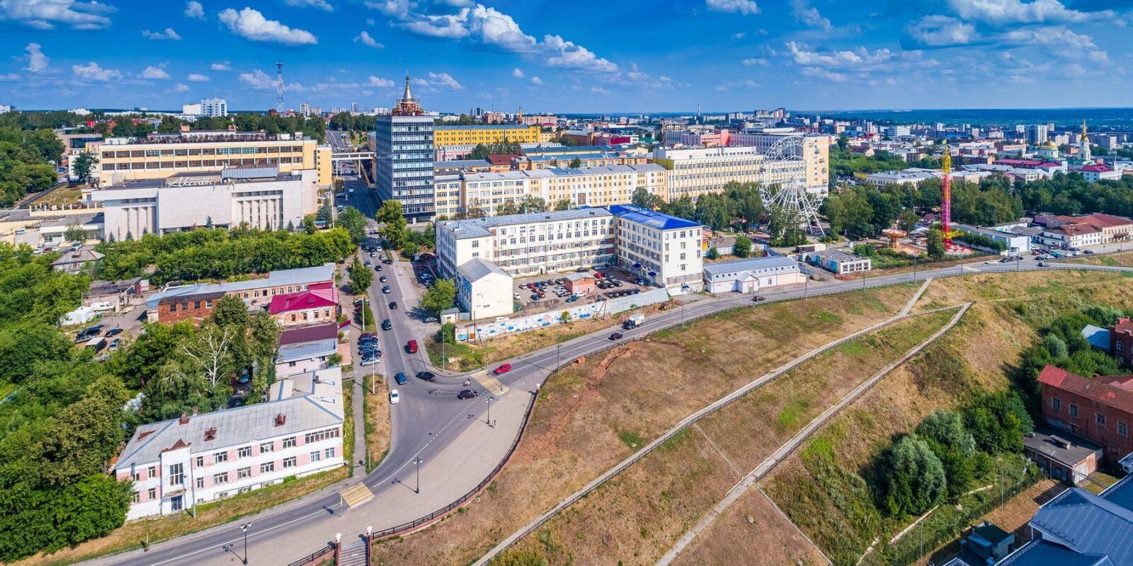 2021 год Улица Милиционная Панорама
