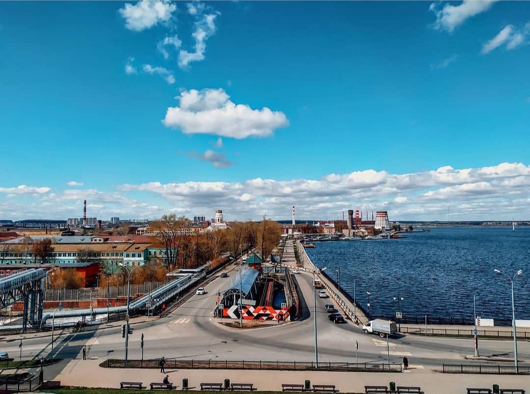 2021.05.07 Вид на проезд Дерябина