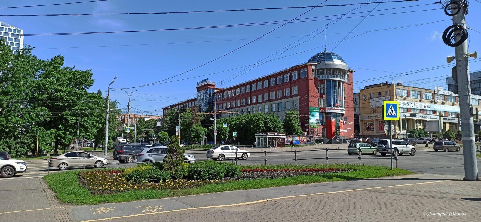 2022.06.10 Перекрёсток Кирова и Пушкинской