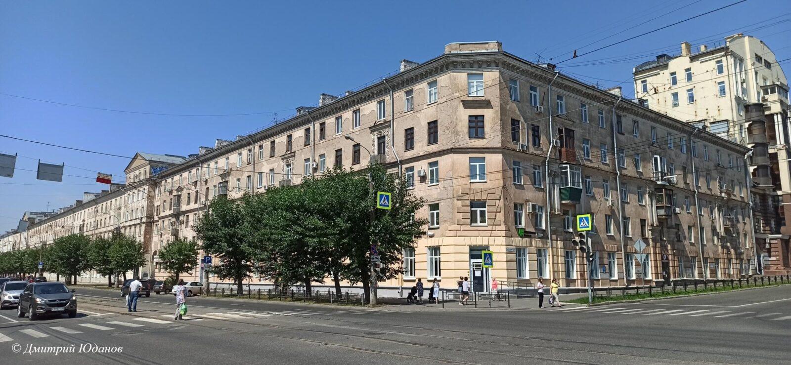 2022.07.13 Перекрёсток Ленина и Коммунаров