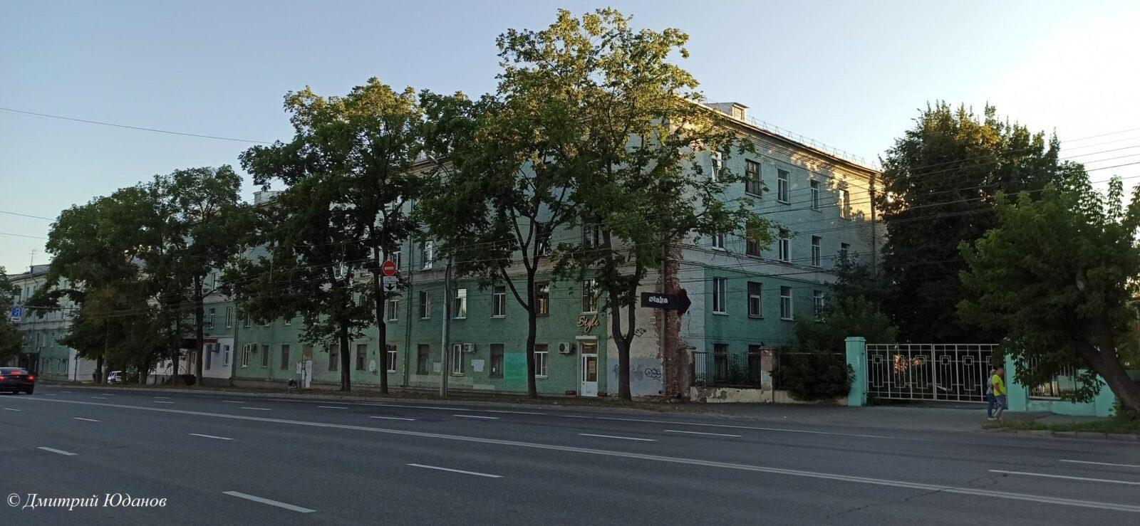 2022.08.14 Улица Удмуртская Общежития машзавода