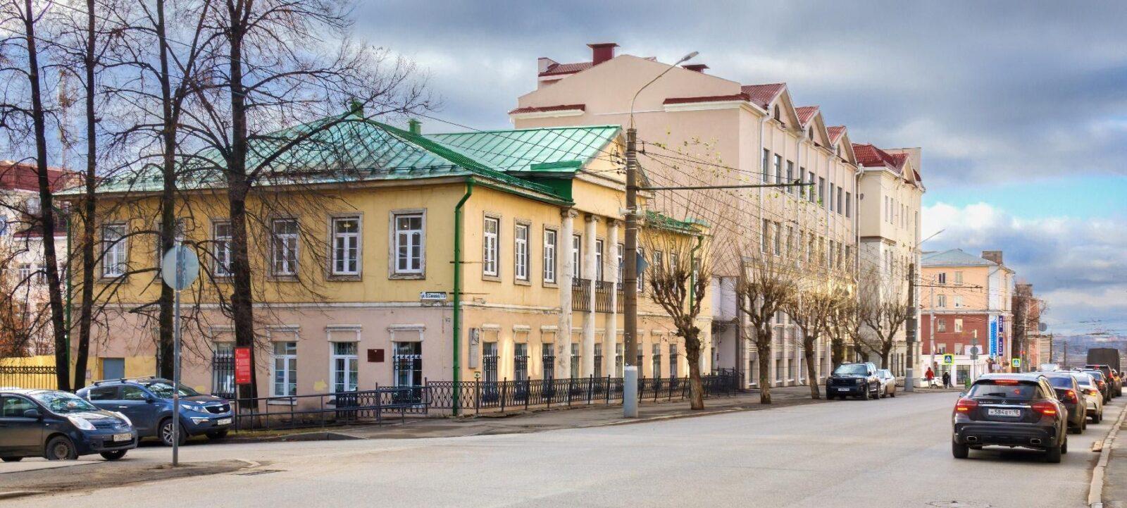 Ноябрь 2022 года Улица Советская