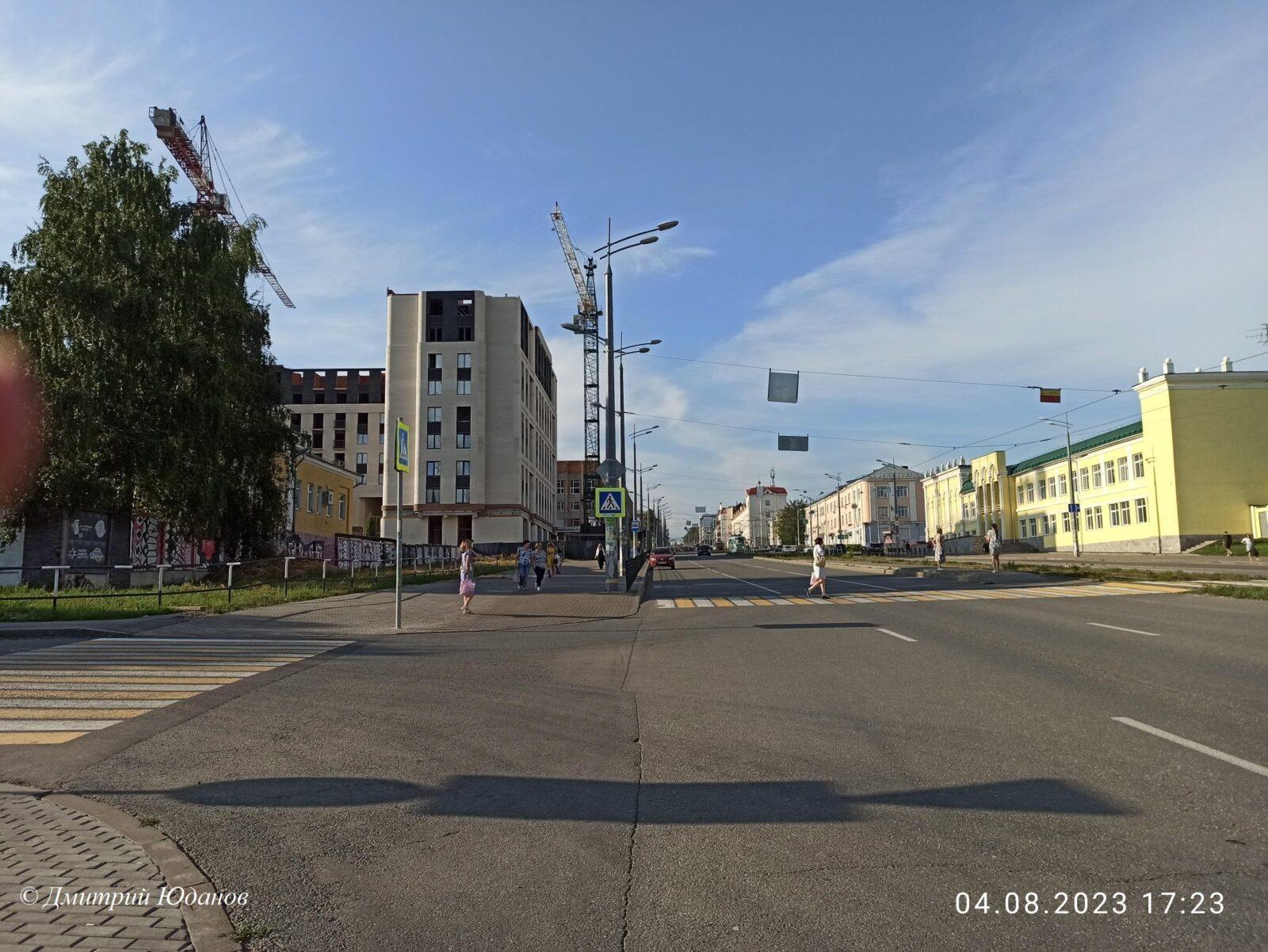 Перекрёсток Карла Маркса и пер.Интернационального. 11 ppsiz.ru 2023 год Перекрёсток Карла Маркса и Интернационального