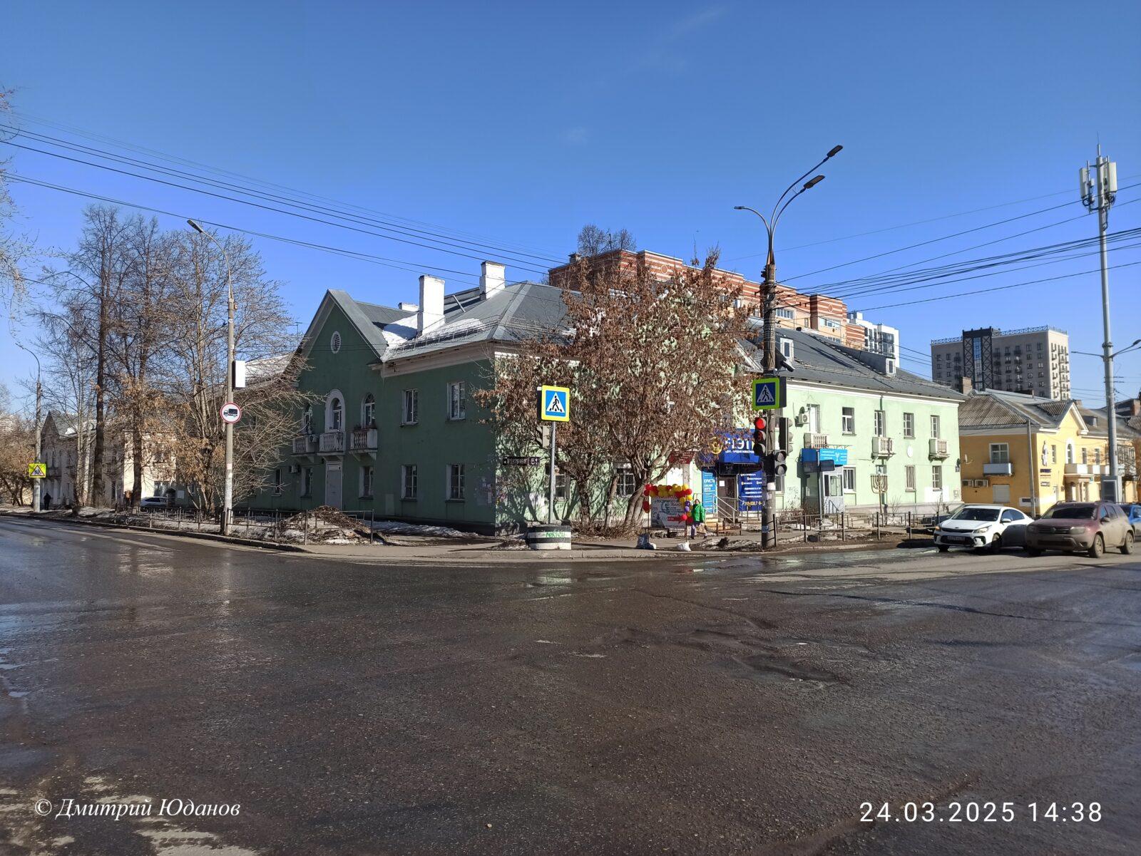 Орджоникидзе, 51. Дом жилой 12 ppsiz.ru 2025.03.25 Орджоникидзе 51 Дом жилой