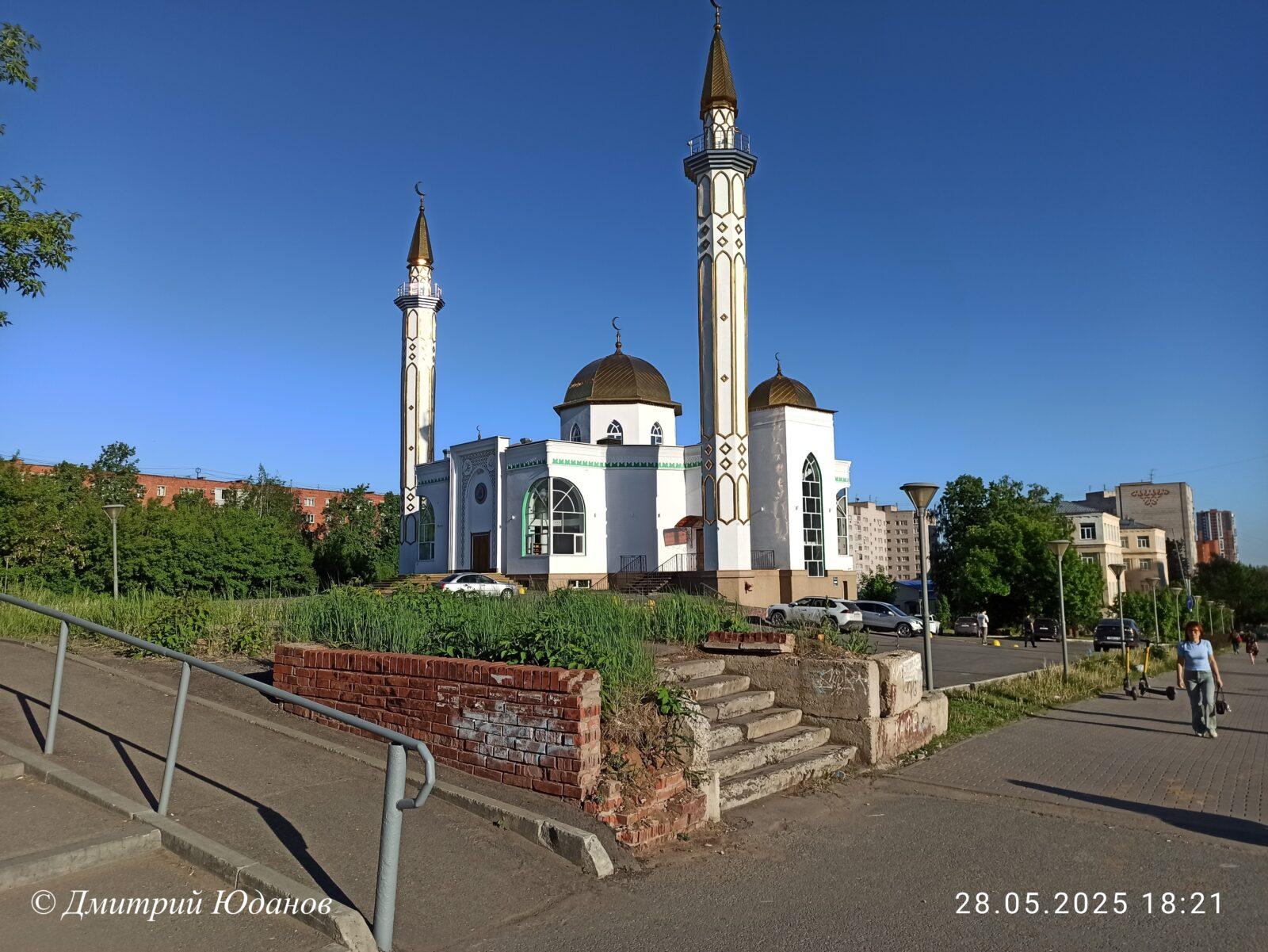 Перекрёсток Карла Маркса и пер.Интернационального. 15 ppsiz.ru 2025 год Перекрёсток Карла Маркса и Интернационального Центральная мечеть