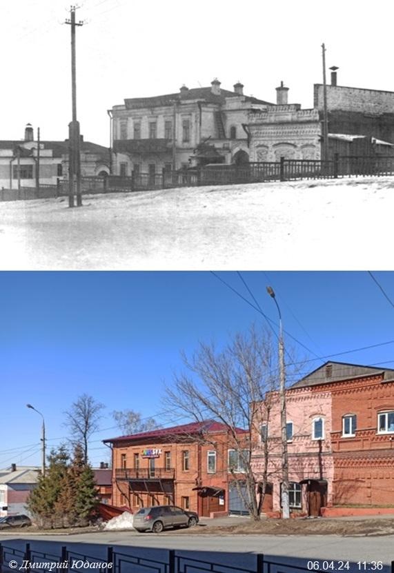 Было-стало Бородина 2 Усадьба Оглоблина 1950-2024
