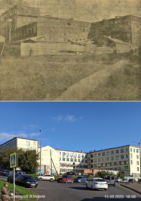 Было-стало. Горького, 79. ВТУЗ-комбинат - торгово-офисный центр «Сайгас». 10 ppsiz.ru Было-стало. Горького, 79 ВТУЗ-комбинат - ТОЦ «Сайгас» 1932-2025