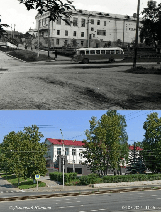 Было-стало Милиционная 103 Кинотеатр Удмуртия театр Молодой человек 1968-2024