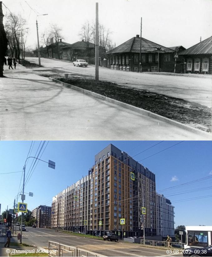 Было-стало. Перекрёсток Горького и Широкого 1974-2022 3 ppsiz.ru Было-стало Перекрёсток Горького и Широкого 1974-2022