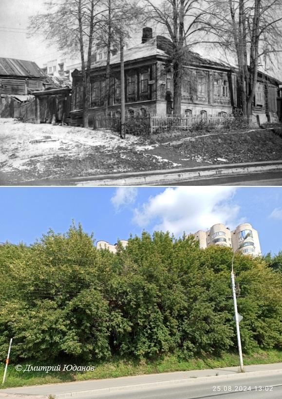 Перекрёсток Кирова и Родниковой 6 ppsiz.ru Было-стало Перекрёсток Кирова и Родниковой 1982-2024