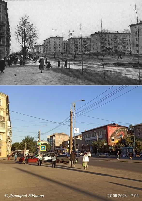 bylo stalo. perekryostok truda lenina i kommunarov. nachalo 1960 h 2024 © 1 ppsiz.ru