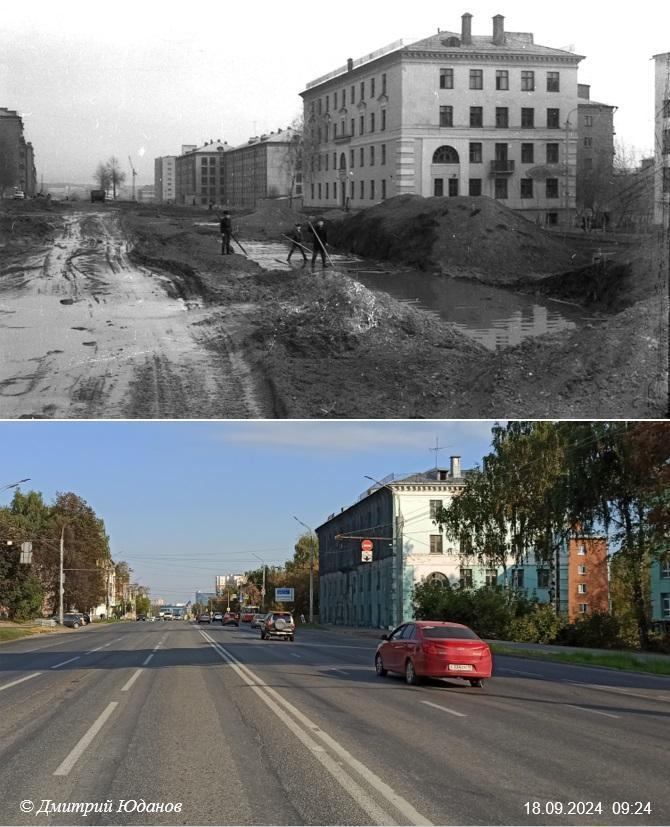 Было-стало. Общежитие УГПИ -профилакторий УдГУ. 1969-2024. 3 ppsiz.ru bylo stalo. udmurtskaya 224 obshhezhitie ugpi 1969 2024 © 1 ppsiz.ru