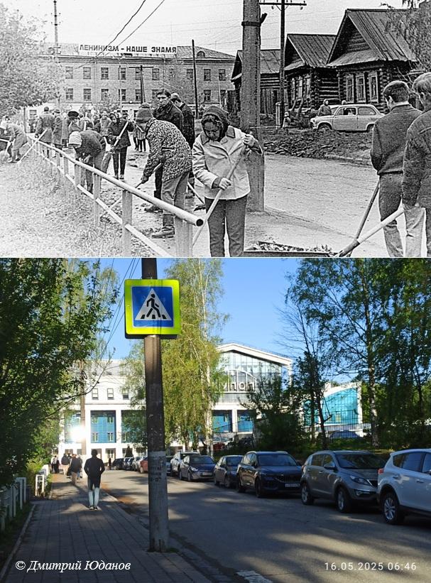 Было-стало. Улица 50 лет Пионерии (Средняя) и ЭМЗ. 1955-2025. 3 ppsiz.ru Было-стало Улица 50 лет Пионерии (Средняя) и ЭМЗ 1965-2025