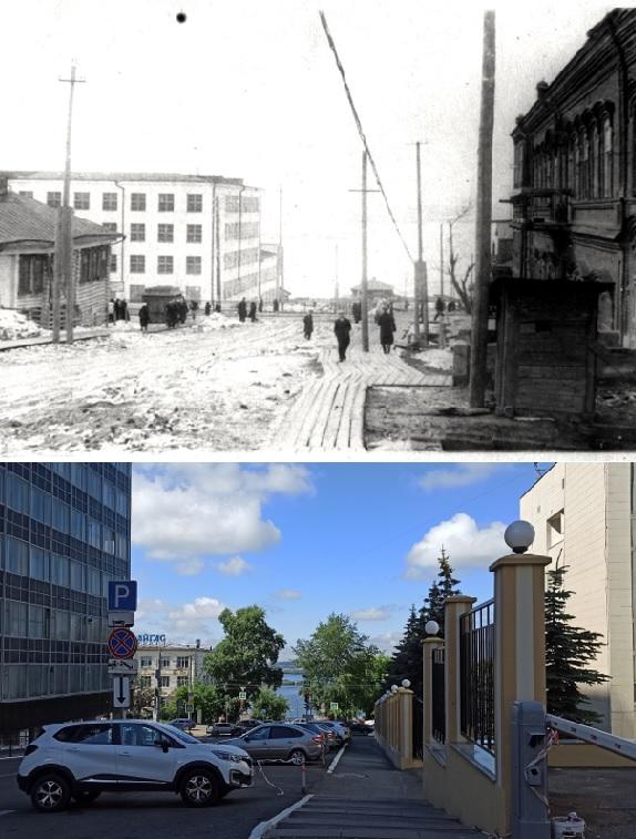 Было-стало. Улица Бородина 1938-2022 3 ppsiz.ru Было-стало Улица Бородина 1938-2022