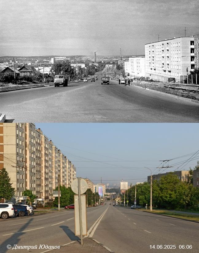 Было-стало Улица Карла Либкнехта 1979-2025